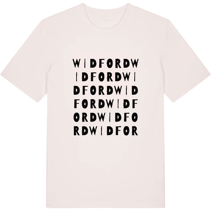 Widford ordlek t-shirt – t-shirt från PinShirt
