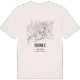 Widnes karta t-shirt