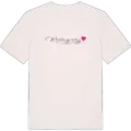 Widugiery hjärta t-shirt