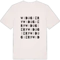 Widugiery ordlek t-shirt