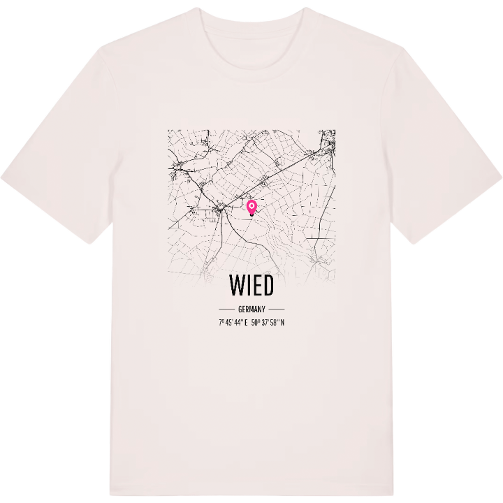 Wied karta t-shirt – t-shirt från PinShirt