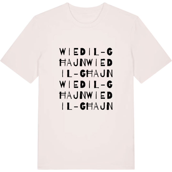 Wied il-Għajn ordlek t-shirt – t-shirt från PinShirt