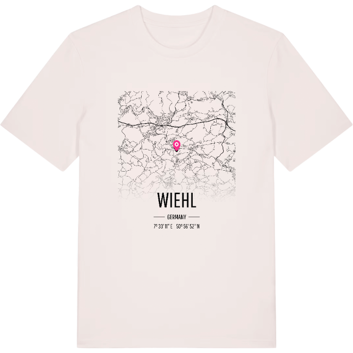 Wiehl karta t-shirt – t-shirt från PinShirt