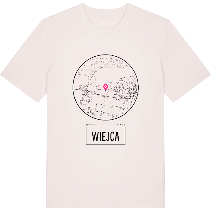 Wiejca t-shirt – t-shirt från PinShirt