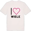 Jag älskar Wiele t-shirt stort tryck