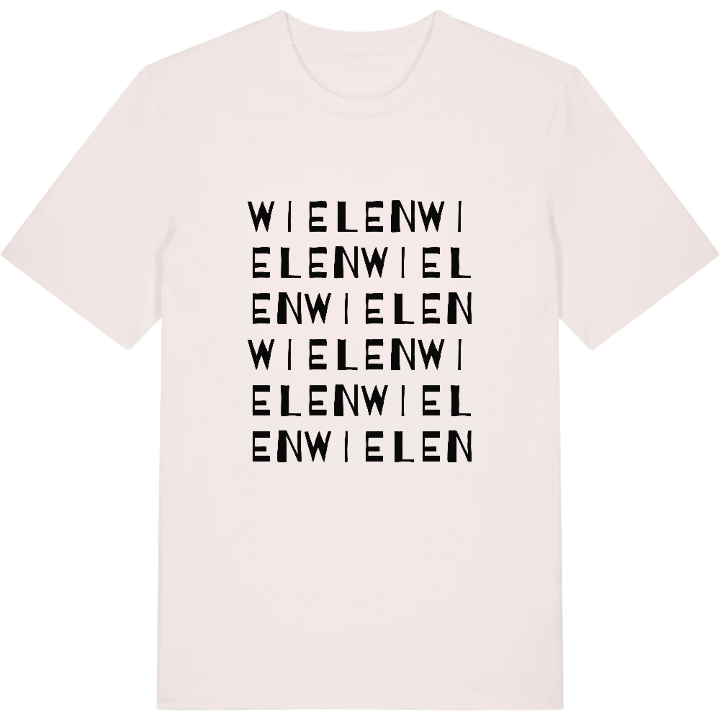 Wielen ordlek t-shirt – t-shirt från PinShirt