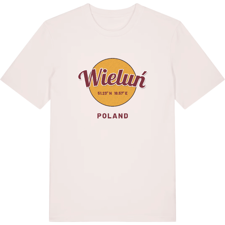 Wieluń cirkel t-shirt – t-shirt från PinShirt