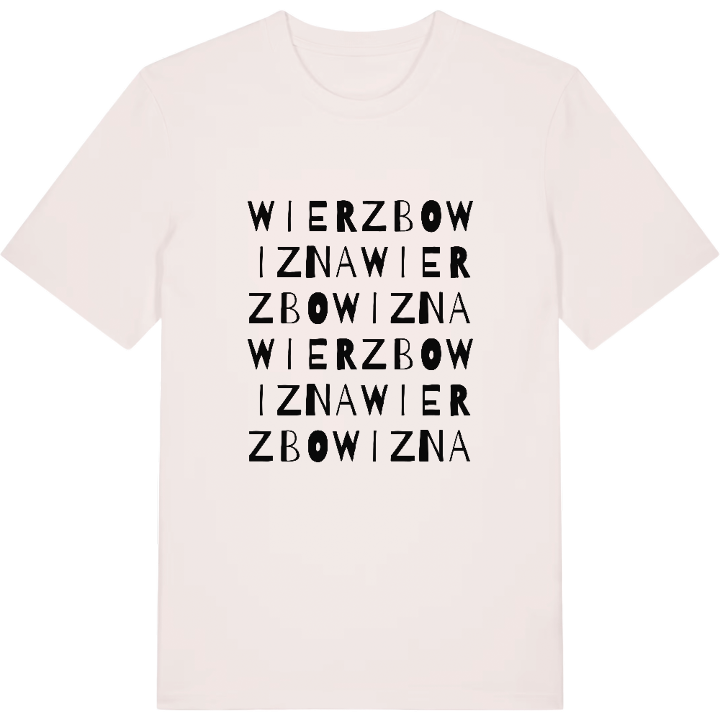 Wierzbowizna ordlek t-shirt – t-shirt från PinShirt