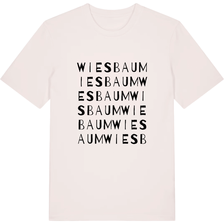 Wiesbaum ordlek t-shirt – t-shirt från PinShirt