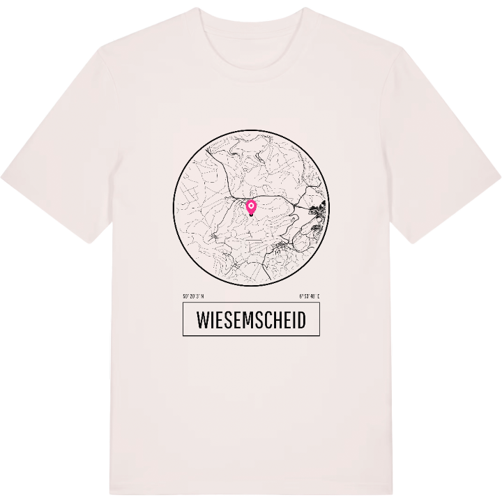 Wiesemscheid t-shirt – t-shirt från PinShirt