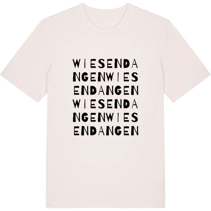 Wiesendangen ordlek t-shirt – t-shirt från PinShirt