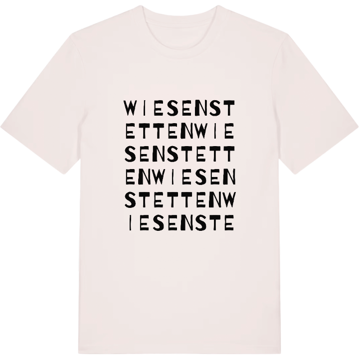 Wiesenstetten ordlek t-shirt – t-shirt från PinShirt