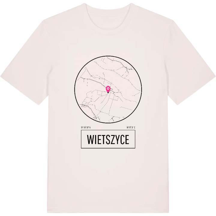 Wietszyce t-shirt – t-shirt från PinShirt