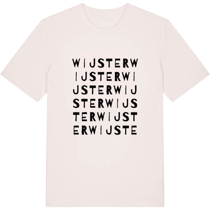Wijster ordlek t-shirt – t-shirt från PinShirt