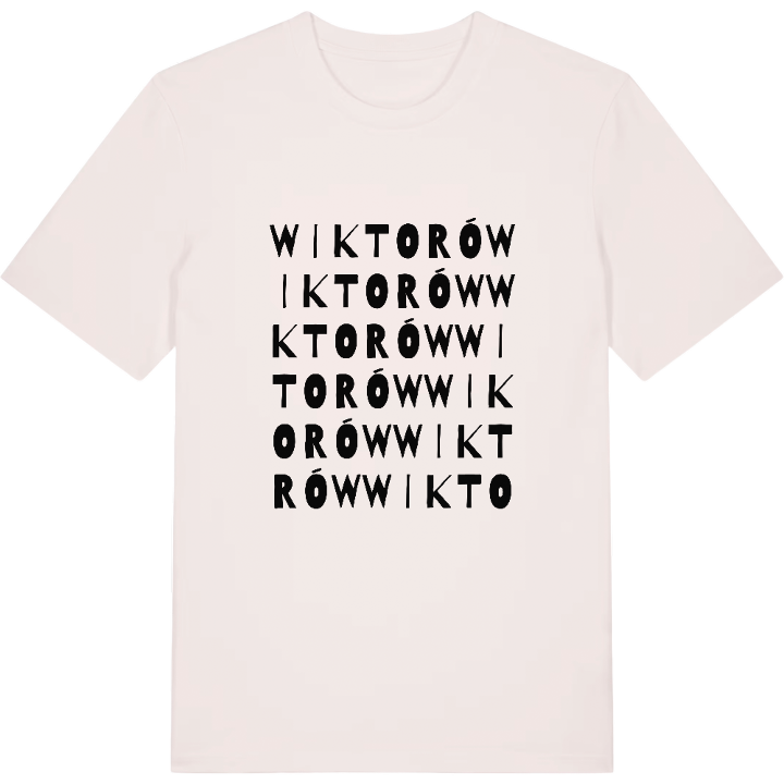 Wiktorów ordlek t-shirt – t-shirt från PinShirt