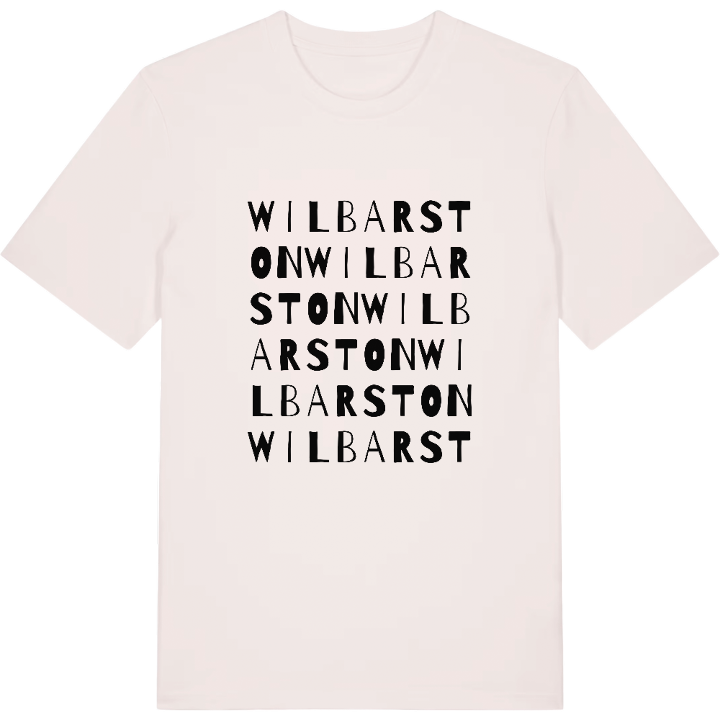 Wilbarston ordlek t-shirt – t-shirt från PinShirt