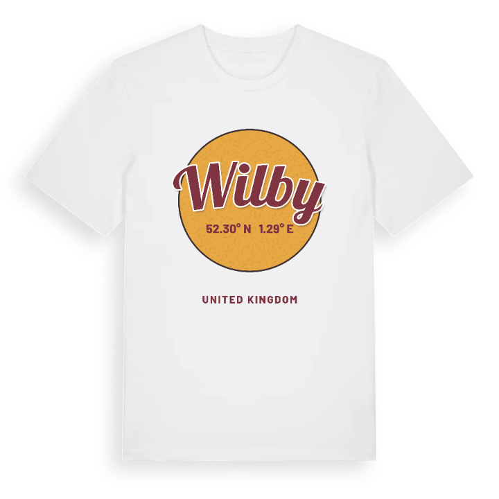 Wilby cirkel t-shirt – t-shirt från PinShirt