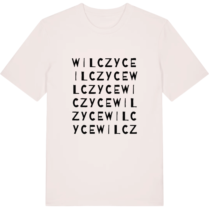 Wilczyce ordlek t-shirt – t-shirt från PinShirt