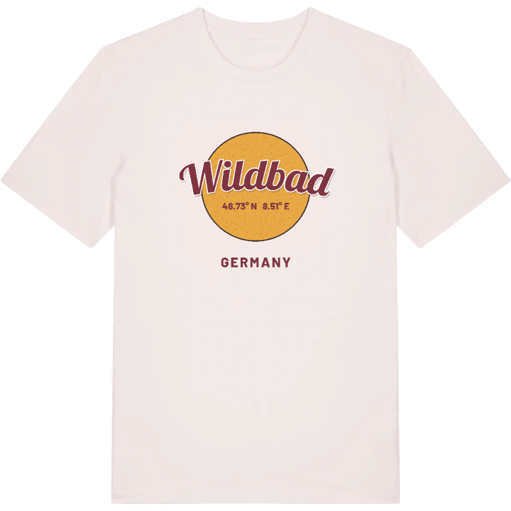 Wildbad cirkel t-shirt – t-shirt från PinShirt