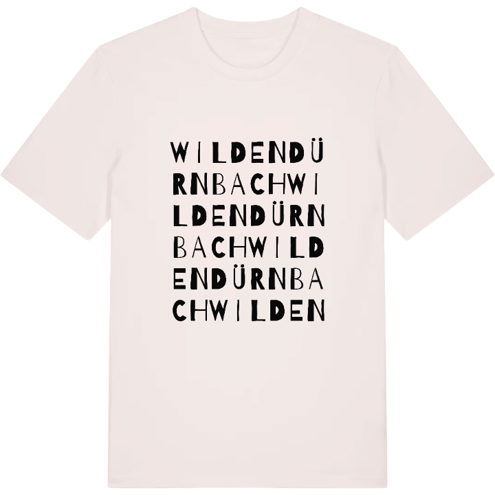 Wildendürnbach ordlek t-shirt – t-shirt från PinShirt