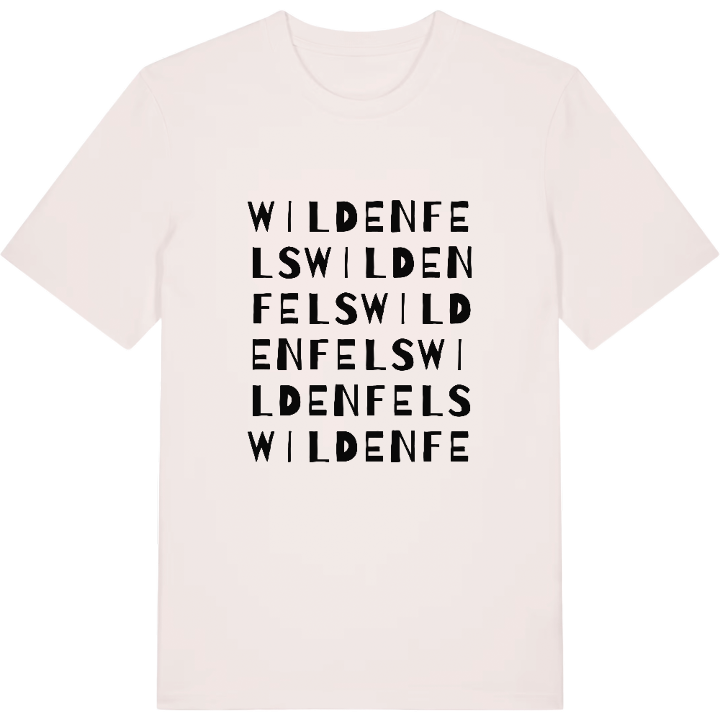 Wildenfels ordlek t-shirt – t-shirt från PinShirt