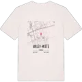 Wiley-Mitte karta t-shirt