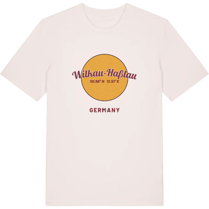 Wilkau-Haßlau cirkel t-shirt – t-shirt från PinShirt