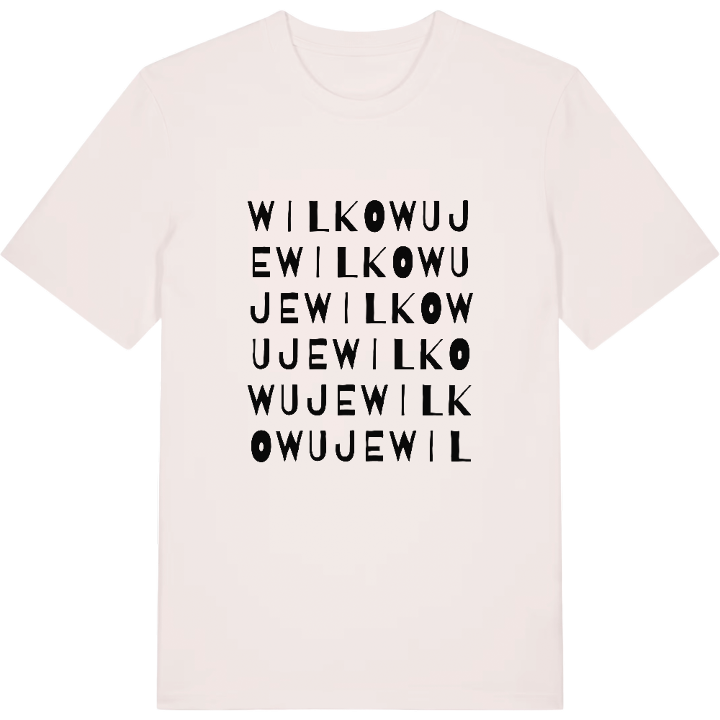 Wilkowuje ordlek t-shirt – t-shirt från PinShirt