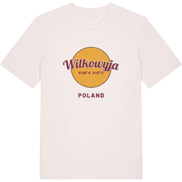 Wilkowyja cirkel t-shirt – t-shirt från PinShirt