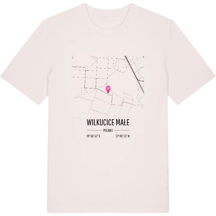 Wilkucice Małe karta t-shirt – t-shirt från PinShirt