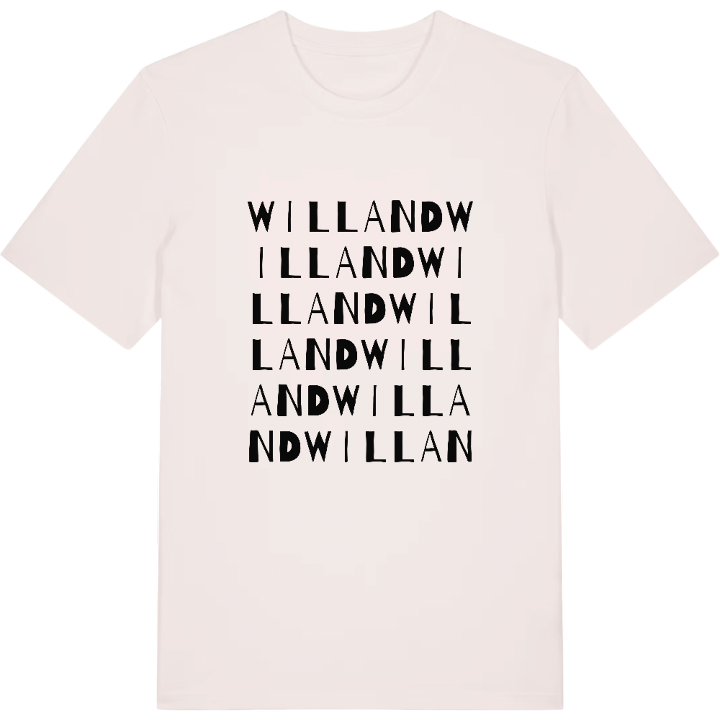 Willand ordlek t-shirt – t-shirt från PinShirt