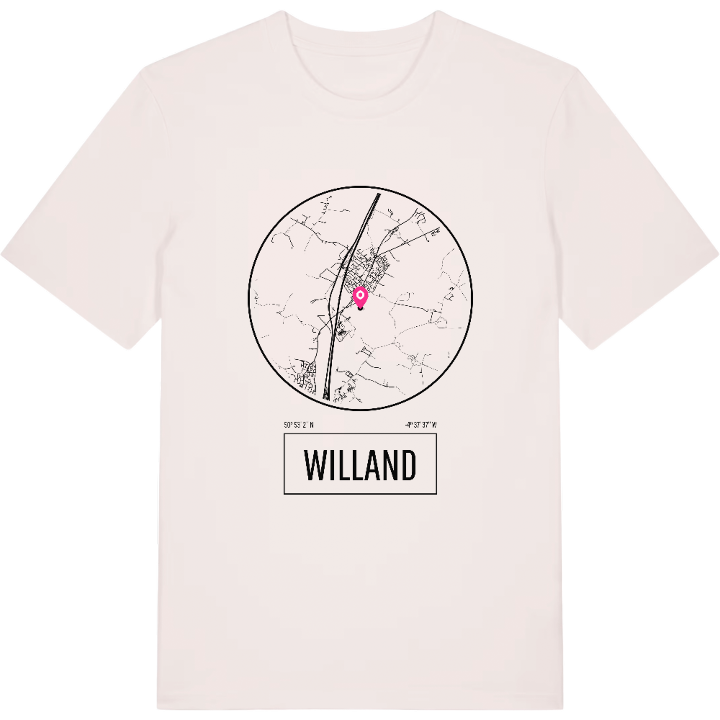 Willand t-shirt – t-shirt från PinShirt
