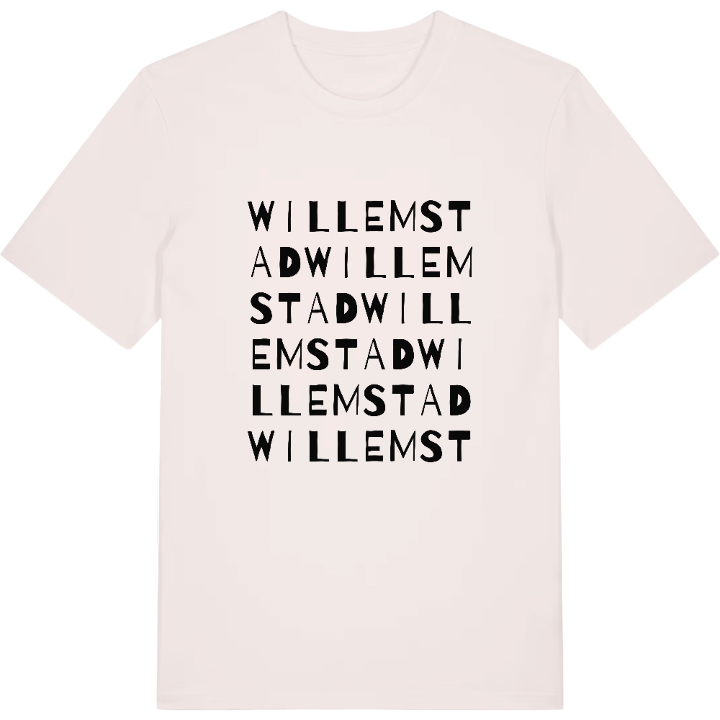Willemstad ordlek t-shirt – t-shirt från PinShirt