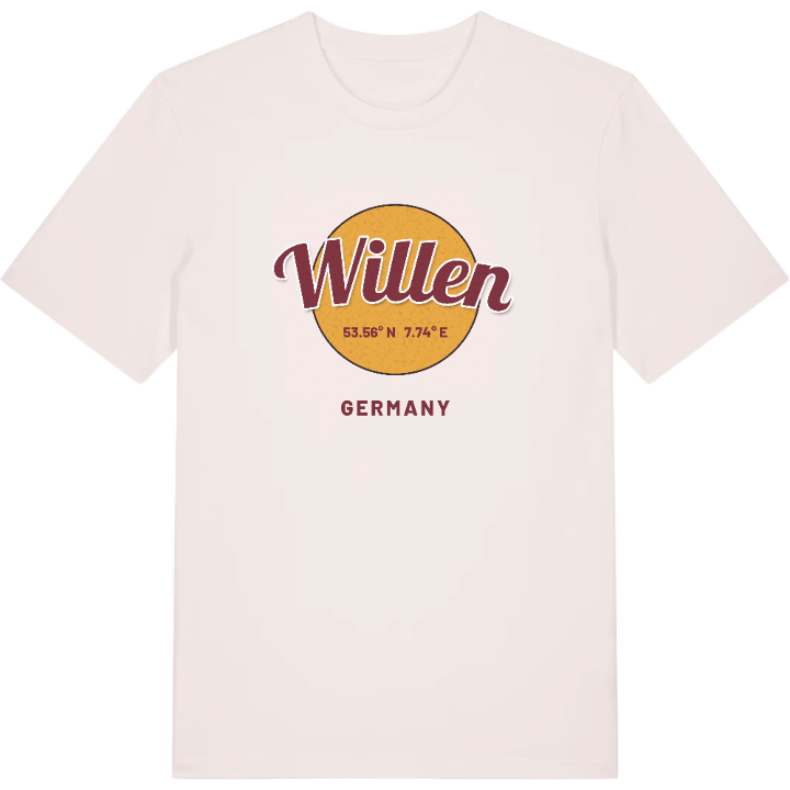 Willen cirkel t-shirt – t-shirt från PinShirt