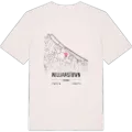 Williamstown karta t-shirt
