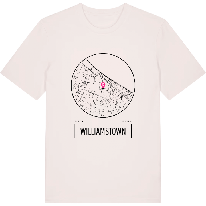 Williamstown t-shirt – t-shirt från PinShirt