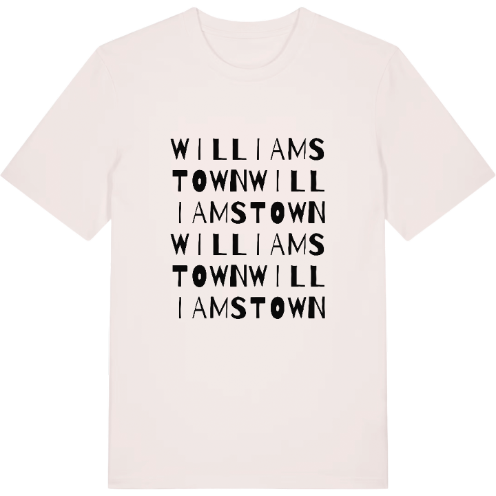 Williamstown ordlek t-shirt – t-shirt från PinShirt