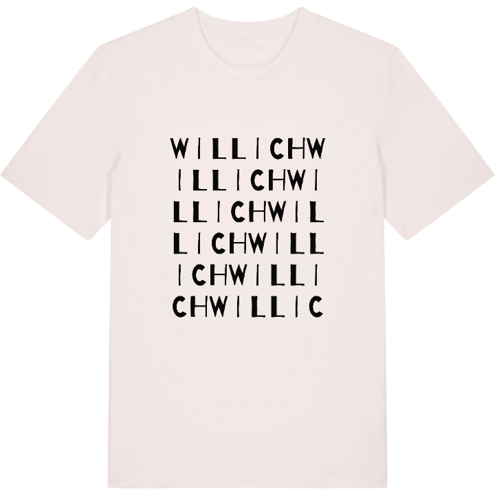 Willich ordlek t-shirt – t-shirt från PinShirt