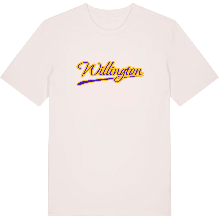 Willington baseball t-shirt – t-shirt från PinShirt
