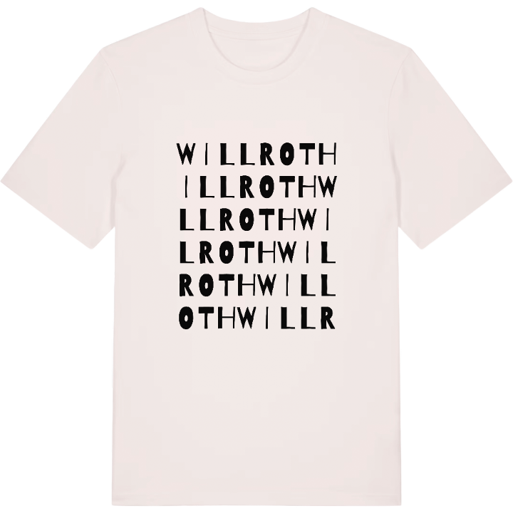 Willroth ordlek t-shirt – t-shirt från PinShirt