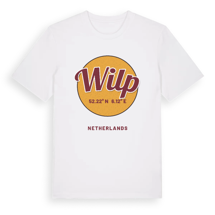 Wilp cirkel t-shirt – t-shirt från PinShirt