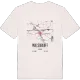 Wilsdruff karta t-shirt