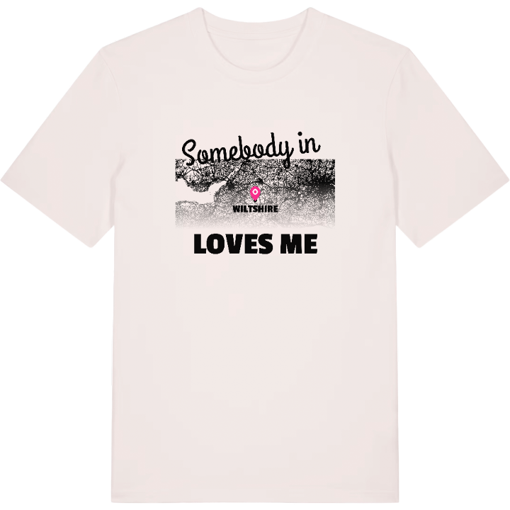 Någon i Wiltshire älskar mig t-shirt – t-shirt från PinShirt