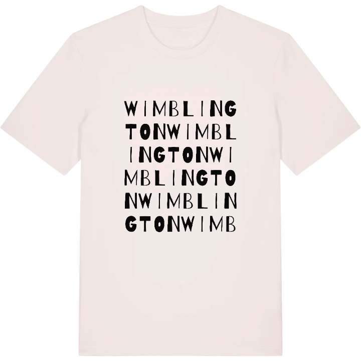Wimblington ordlek t-shirt – t-shirt från PinShirt