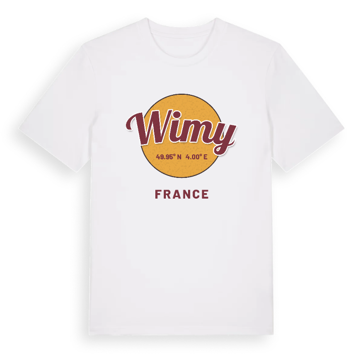 Wimy cirkel t-shirt – t-shirt från PinShirt
