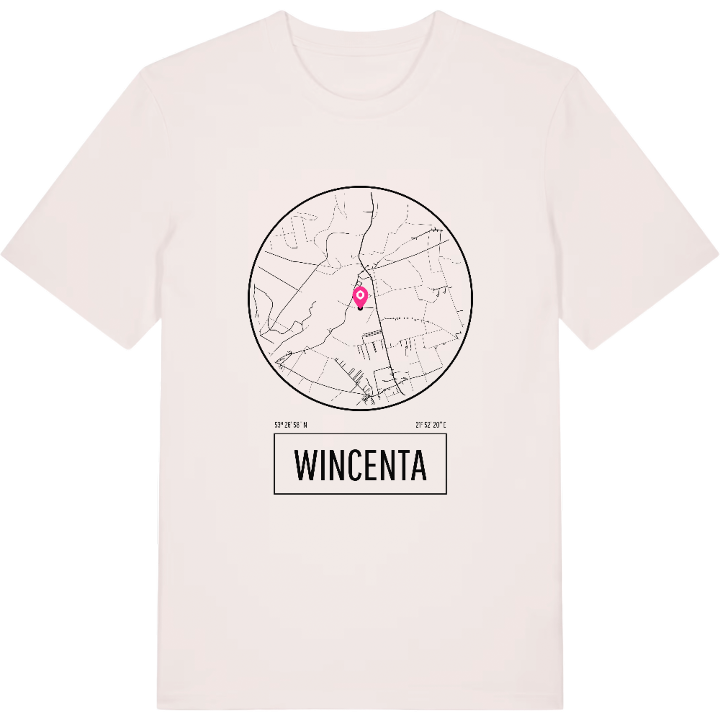 Wincenta t-shirt – t-shirt från PinShirt