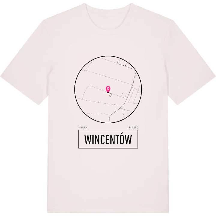Wincentów t-shirt – t-shirt från PinShirt