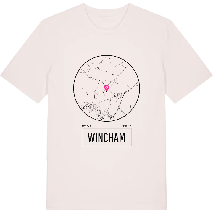 Wincham t-shirt – t-shirt från PinShirt
