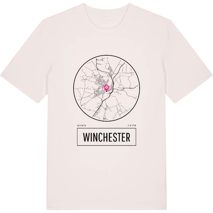 Winchester t-shirt – t-shirt från PinShirt