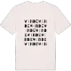 Winde ordlek t-shirt